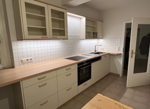Neubau Küche