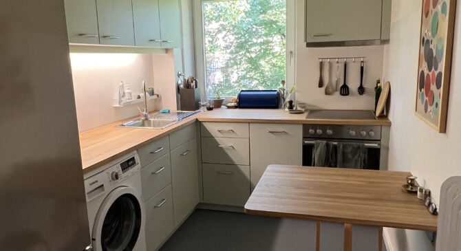 Neubau Küche