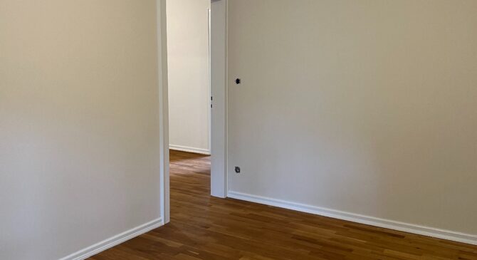 Sanierung einer Wohnung